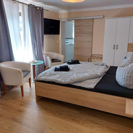 Апартаменты Haus Strandlust- Gemuetliches Studio Direkt Am Duemmer Лембрух Экстерьер фото