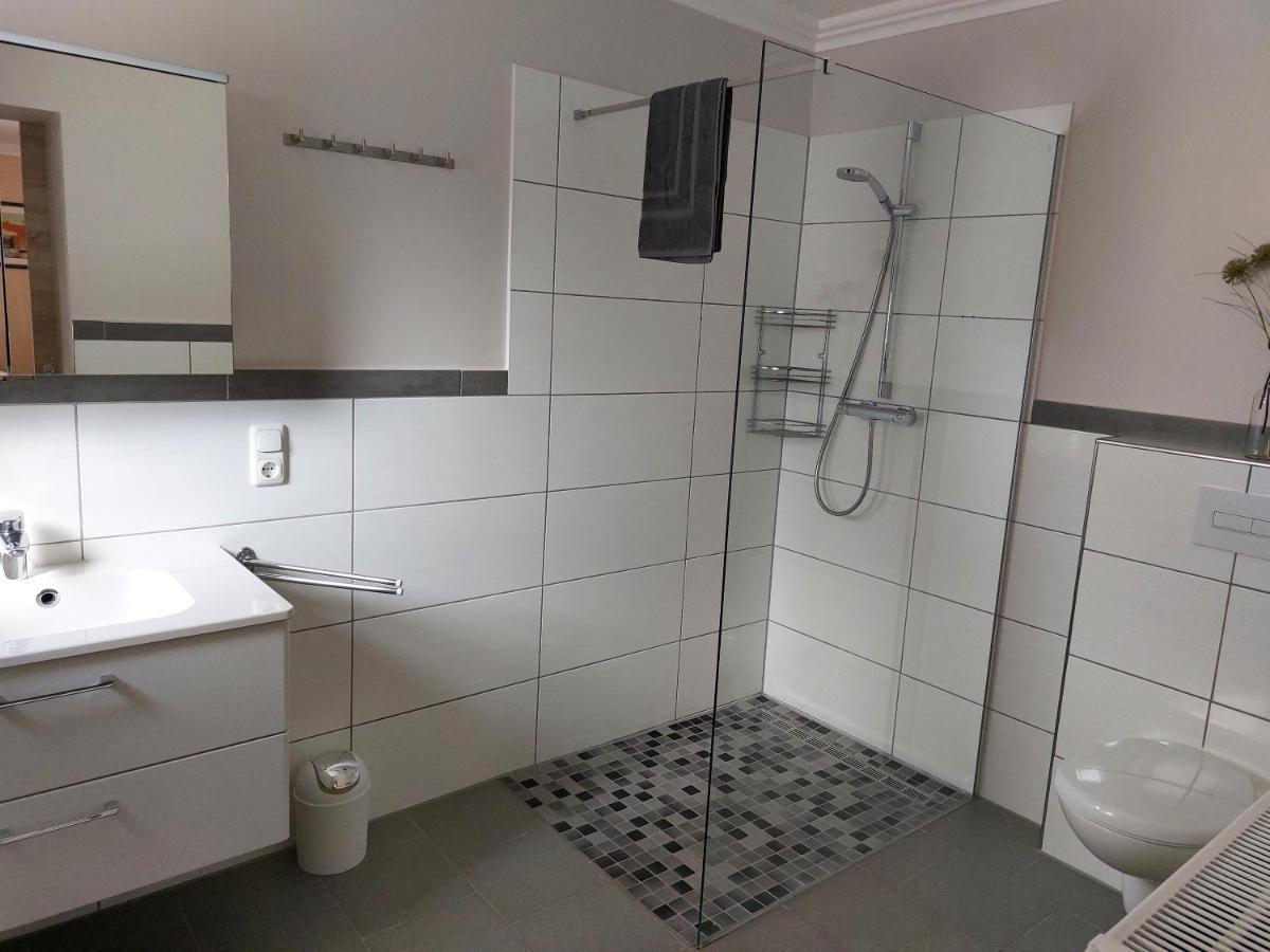 Апартаменты Haus Strandlust- Gemuetliches Studio Direkt Am Duemmer Лембрух Экстерьер фото