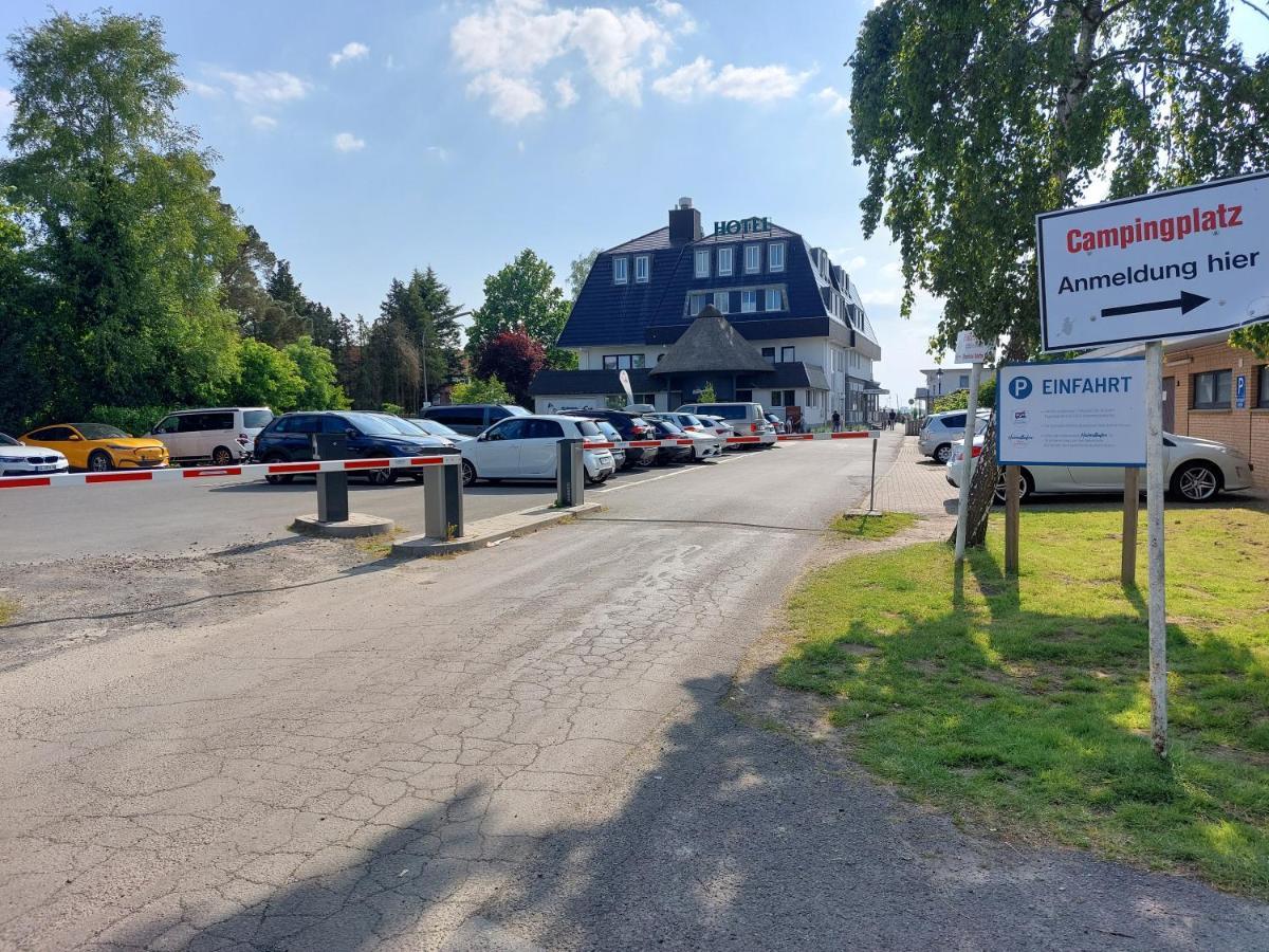 Апартаменты Haus Strandlust- Gemuetliches Studio Direkt Am Duemmer Лембрух Экстерьер фото