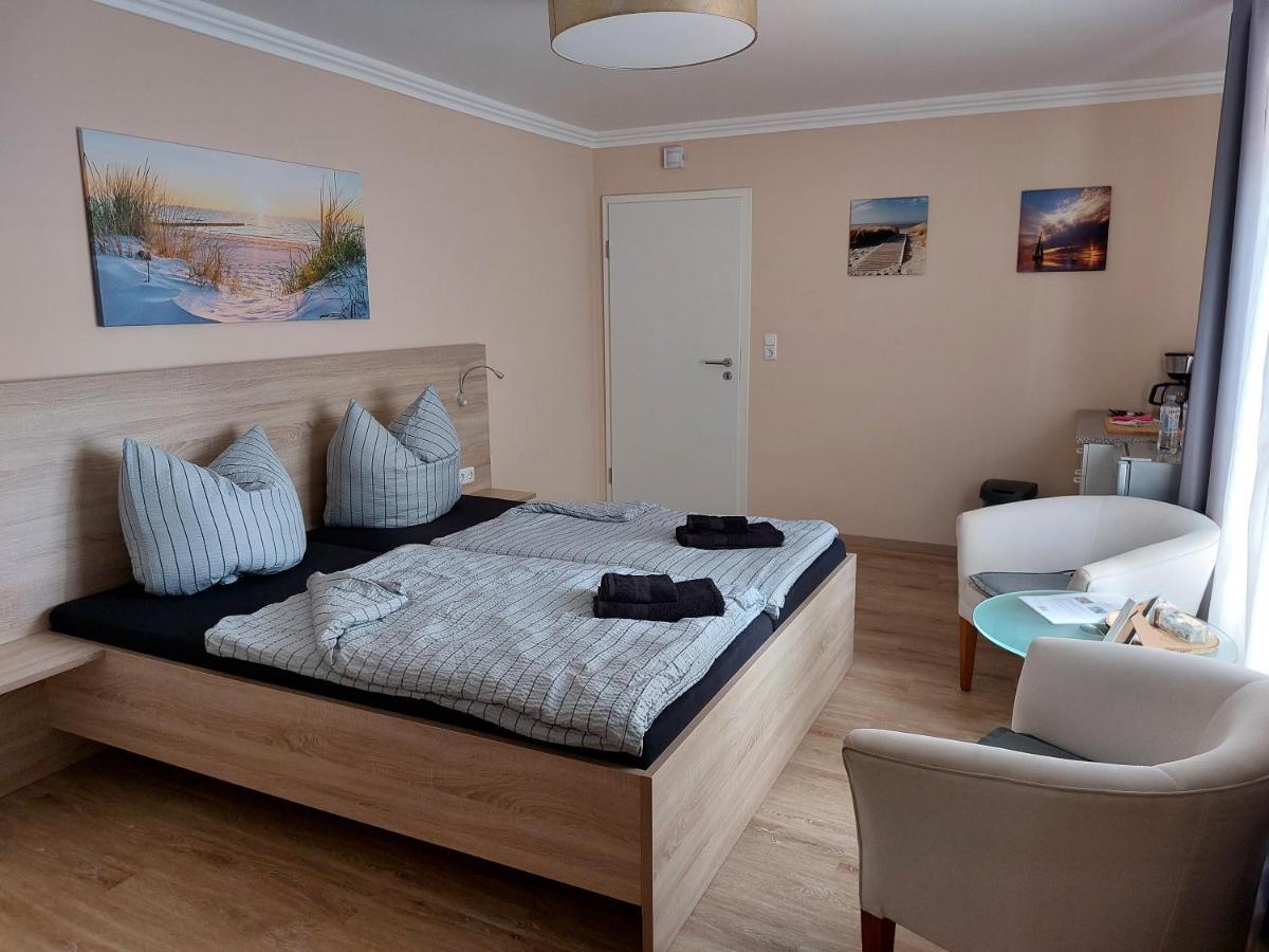 Апартаменты Haus Strandlust- Gemuetliches Studio Direkt Am Duemmer Лембрух Экстерьер фото