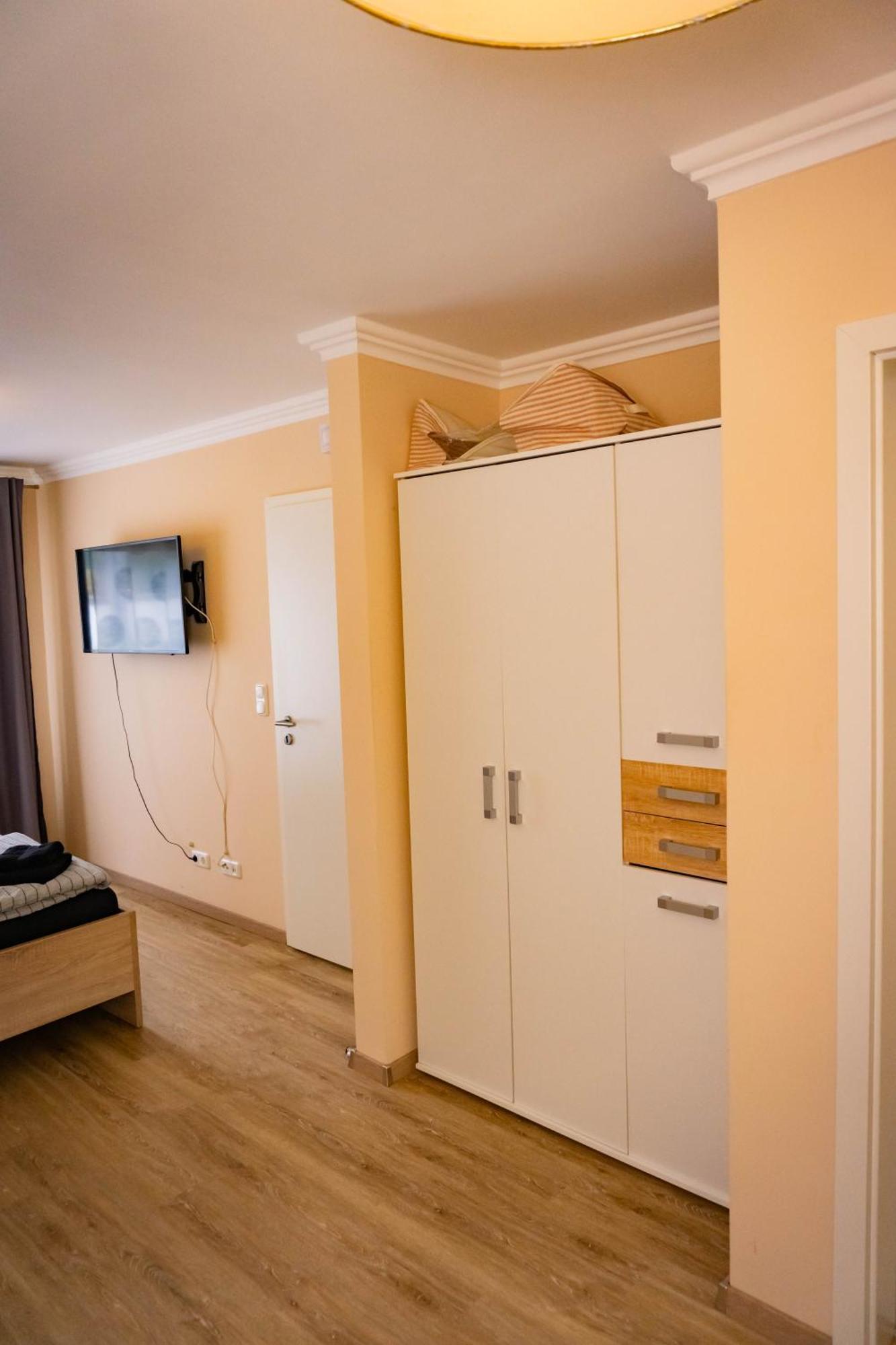 Апартаменты Haus Strandlust- Gemuetliches Studio Direkt Am Duemmer Лембрух Экстерьер фото
