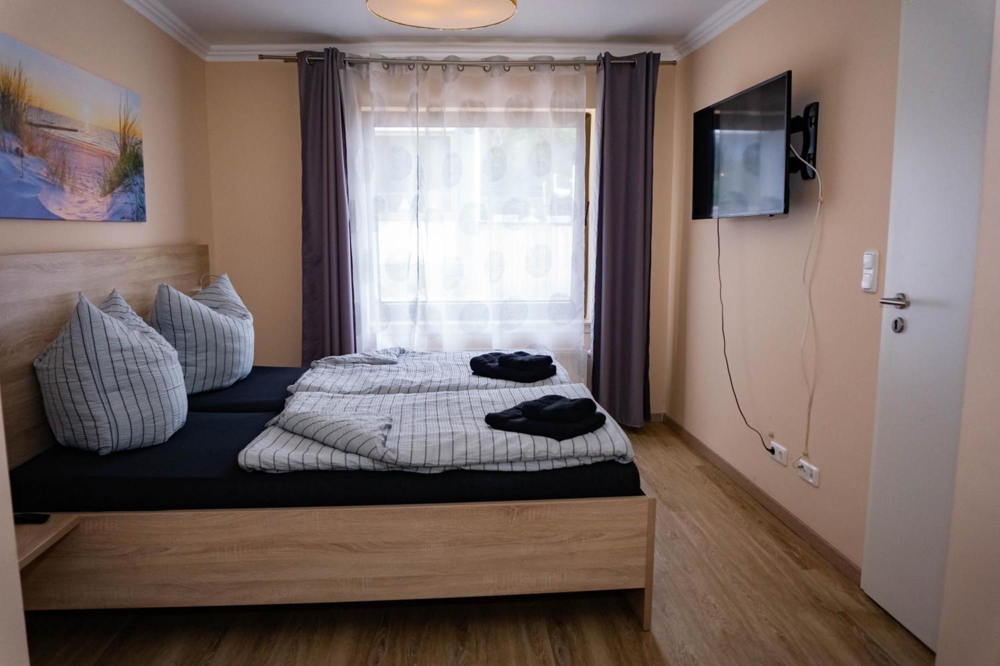 Апартаменты Haus Strandlust- Gemuetliches Studio Direkt Am Duemmer Лембрух Экстерьер фото