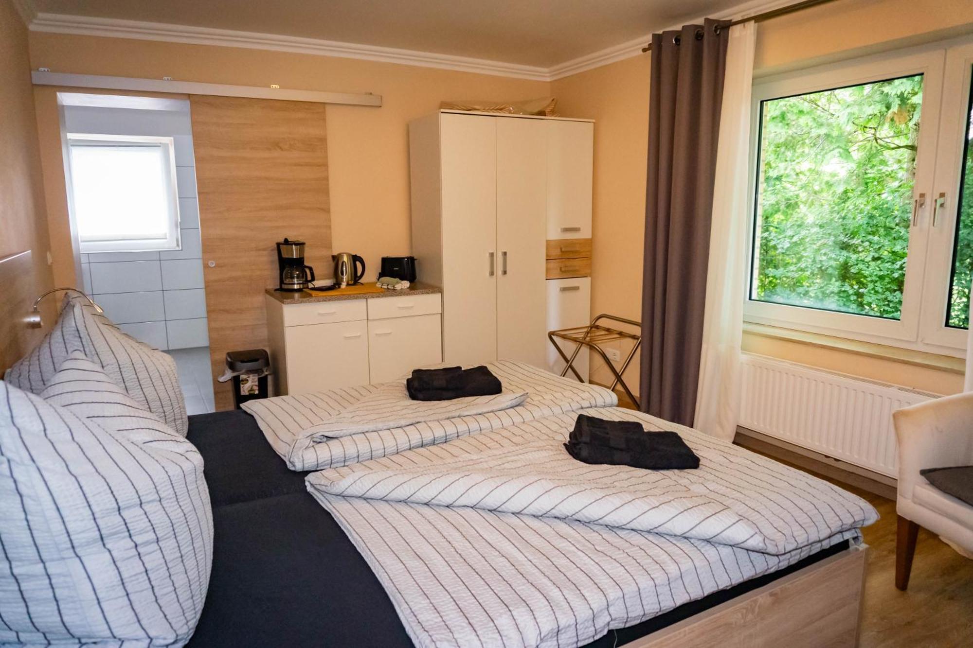 Апартаменты Haus Strandlust- Gemuetliches Studio Direkt Am Duemmer Лембрух Экстерьер фото