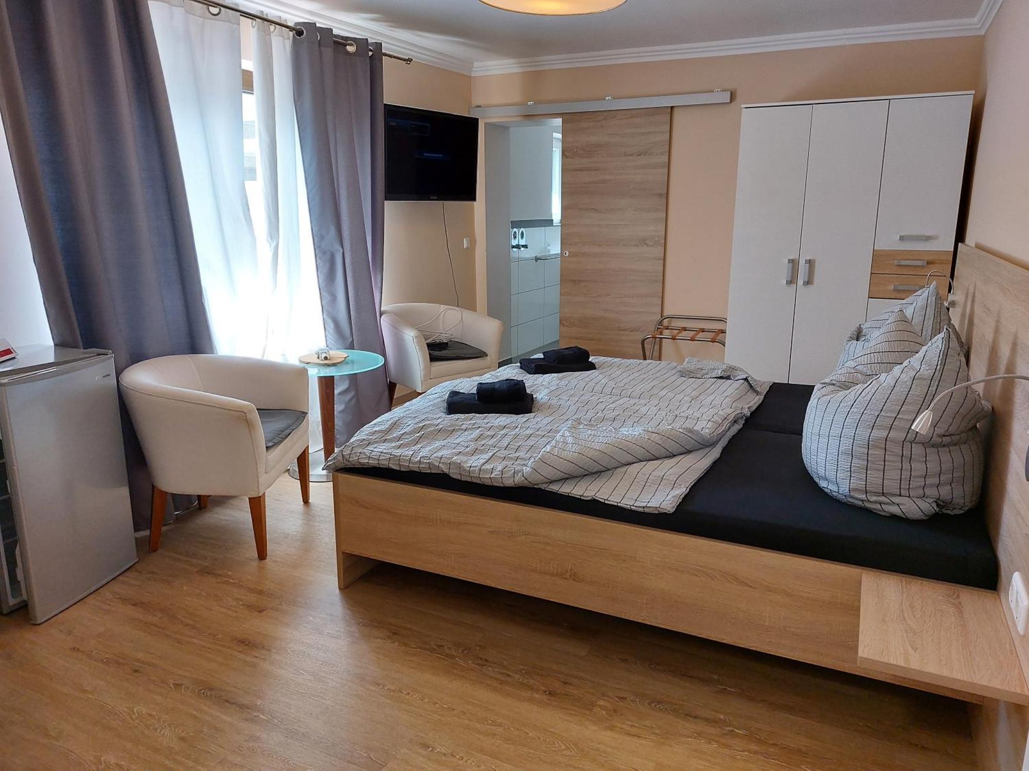 Апартаменты Haus Strandlust- Gemuetliches Studio Direkt Am Duemmer Лембрух Экстерьер фото