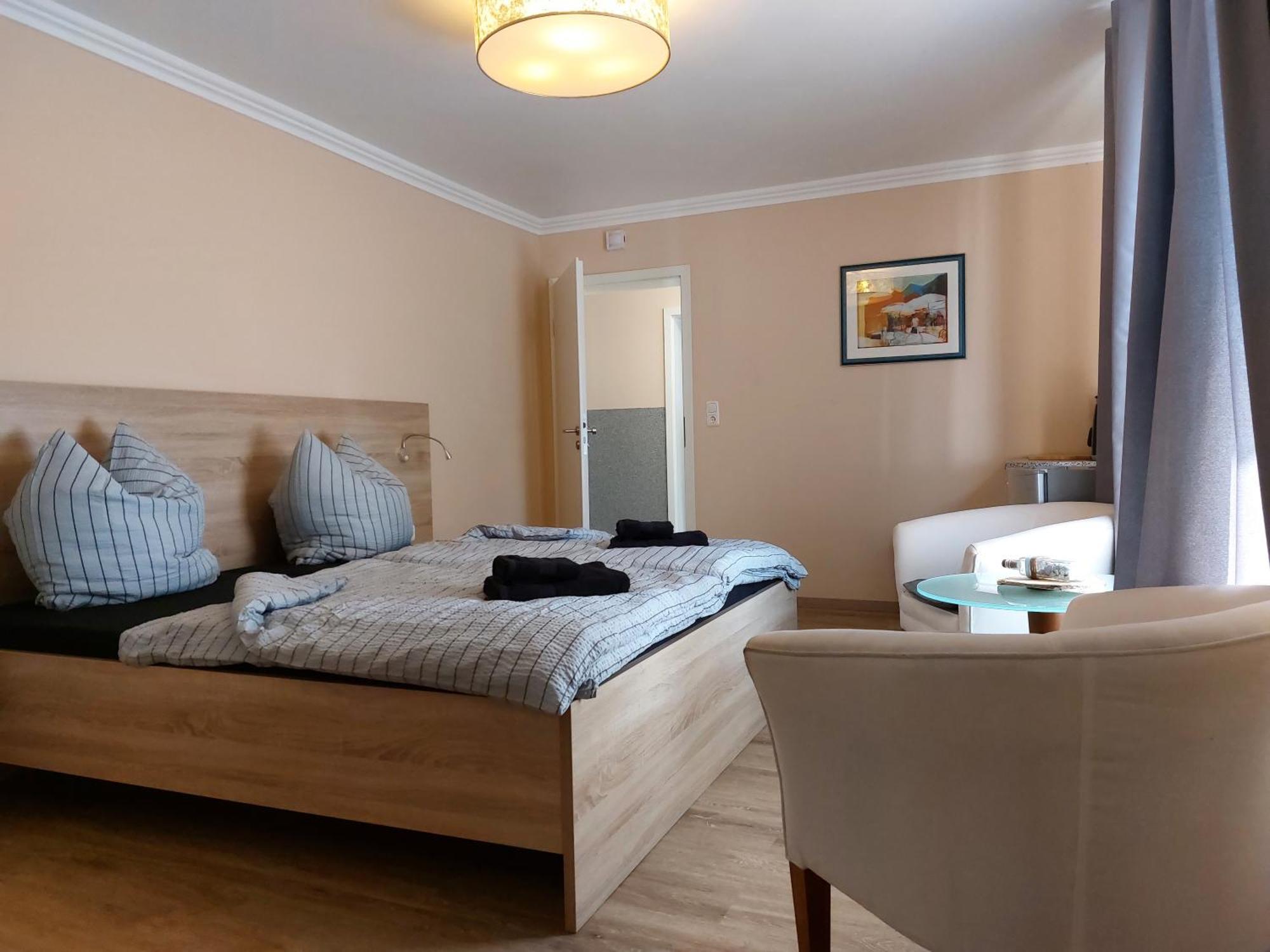 Апартаменты Haus Strandlust- Gemuetliches Studio Direkt Am Duemmer Лембрух Экстерьер фото